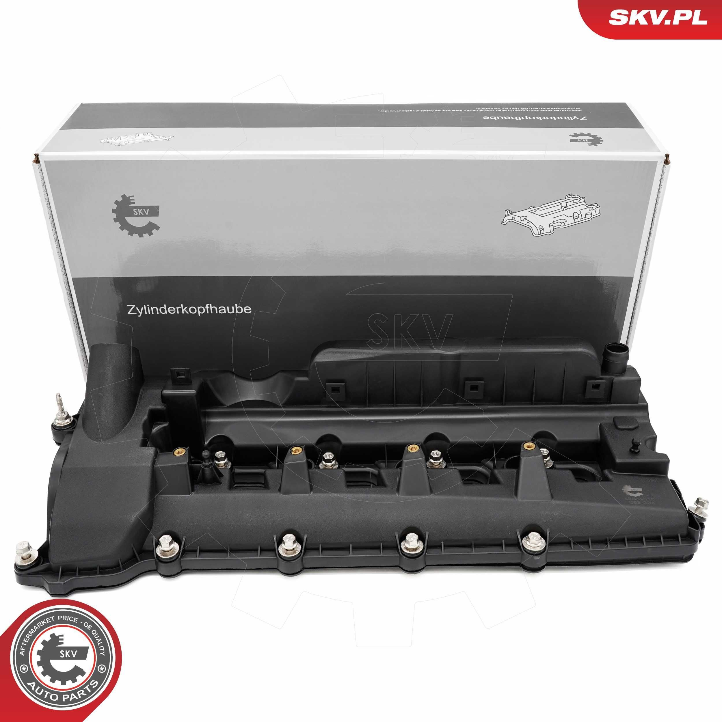 AJ812145 Jaguar Крышка клапанная левая
